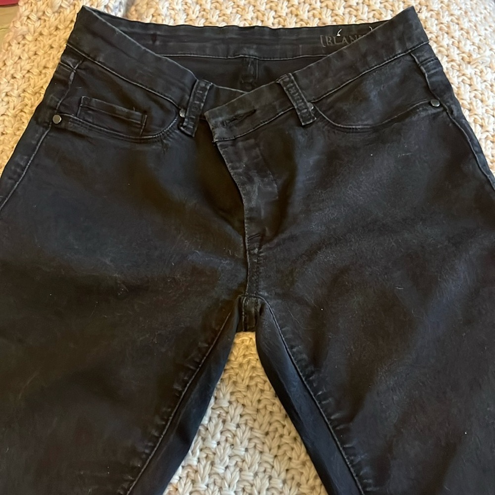 Blank NYC Black Skinny Jeans